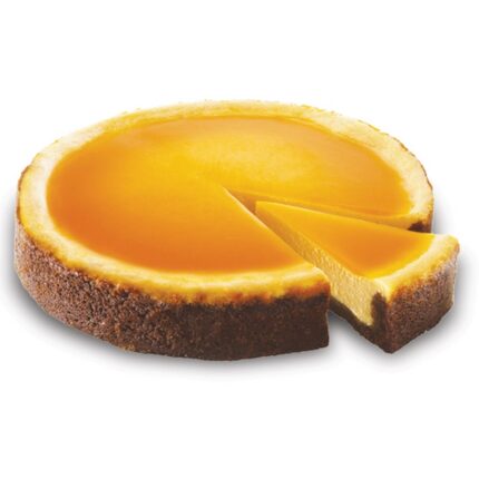 Cheesecake mango cake