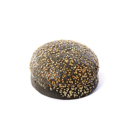 BLACKY HAMBURGER BUN