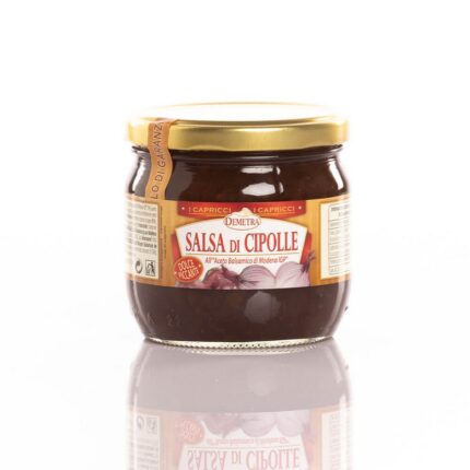 Μαρμελάδα κρεμμυδιού με balsamico