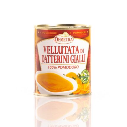 Κίτρινη passata datterino