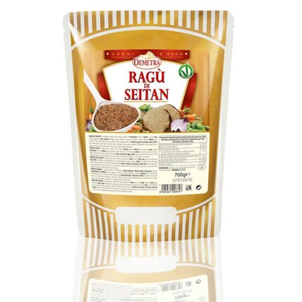 Ραγού Σεϊτάν (vegan bolognese)