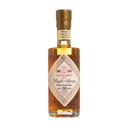 Λευκό ξύδι balsamico με σιρόπι σφένδαμου (10 ετών)