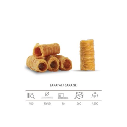 Σαραγλί Βηρυτού 4kg