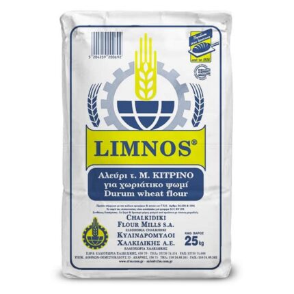 ΑΛΕΥΡΙ ΛΙΜΝΟΣ (ΨΙΛΟ) ΜΑΛΑΚΟ 25kg
