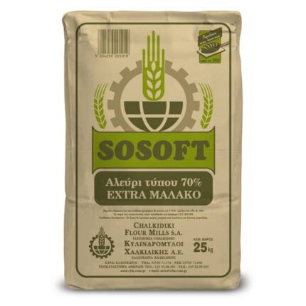 ΑΛΕΥΡΙ 70% SOSOFT 25kg