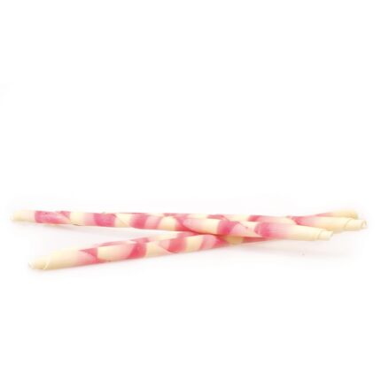 PENCIL RAPHAEL 20cm 120τμχ(ΠΟΥΡΑΚΙΑ ΛΕΥΚΑ-ΡΟΖ)