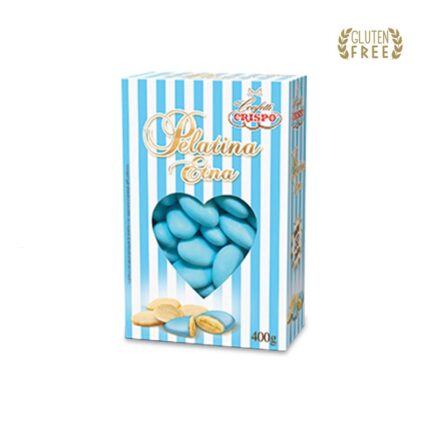 CRISPO ΚΟΥΦΕΤΑ ΑΜΥΓΔΑΛΟΥ 400gr PELATINA BLUE