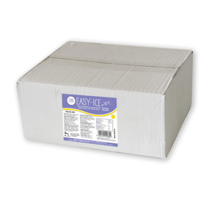 Πάστα Ζάχαρης Easy-Ice Γεύση Βανίλια Κίτρινη 1kg
