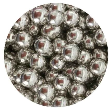 ΖΑΧΑΡΩΤΑ ΠΕΡΛΕΣ ΑΣΗΜΙ 6mm