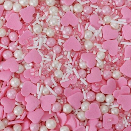 SPRINKLES ΡΟΖ ΒΑΖΟ /180 gr