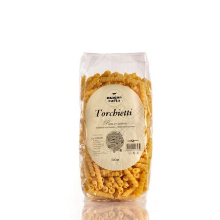 Torchietti με αυγό