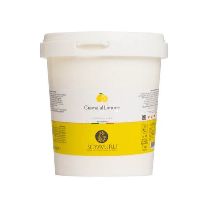 Κρέμα Ζαχαροπλαστικής Λεμόνι 1kg