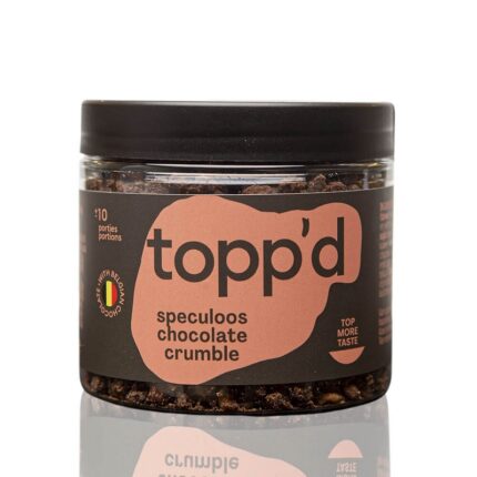 Crumble σοκολάτα  speculoos