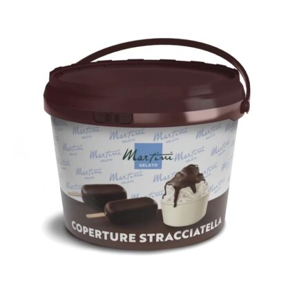Επικάλυψη Στρατσιατέλα Για Παγωτό 5kg