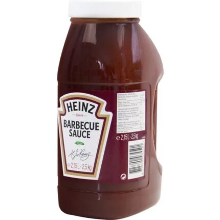 HEINZ BBQ SAUCE 2.15lt