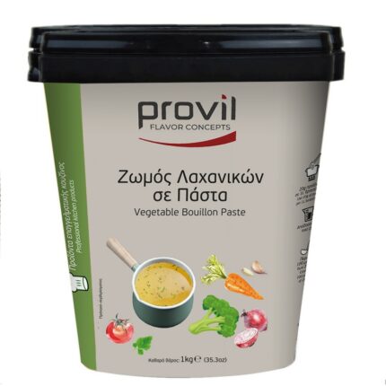 Ζωμός Λαχανικών σε Πάστα 1kg
