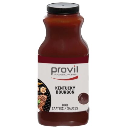 Σάλτσα BBQ με Ουίσκι Bourbon Kentucky. 2,4kg