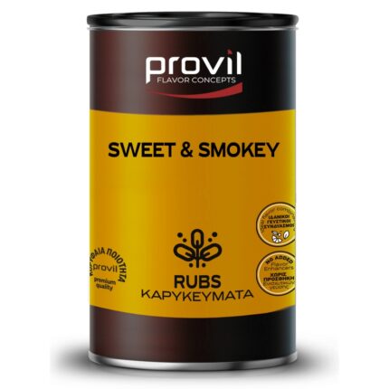 ΚΑΡΥΚΕΥΜΑ RUB SWEET & SMOKEY 600gr