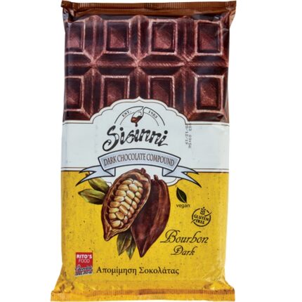 Απομίμμηση Σοκολάτας Υγείας Πλάκα 1kg Rito's