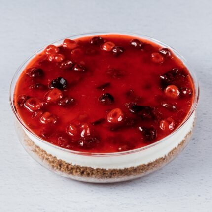Cheesecake Οικογενειακό Σε Μπολ