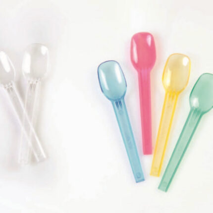 Κουταλάκια Reusable χρωματιστά