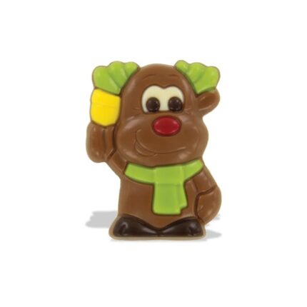 Martinez Reindeer with Bell