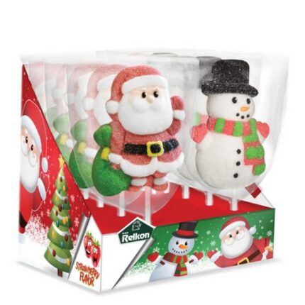 CHRISTMAS MARSHMALLOW LOLLIPOP